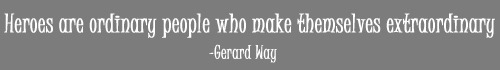 gerard way quote on Tumblr