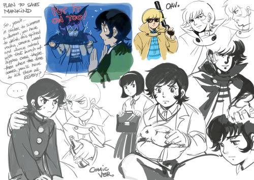 teaten - My first Devilman fanart… I mostly sketched it while...