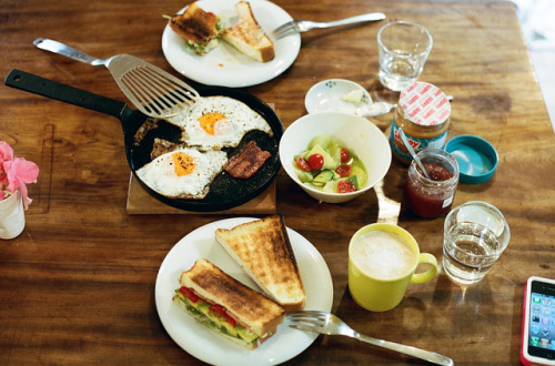 johnsteinbeck- - breakfast by miwaramone on Flickr.