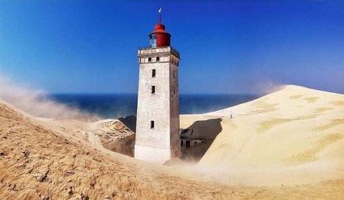 Abandoned Lighthouse, Denmark