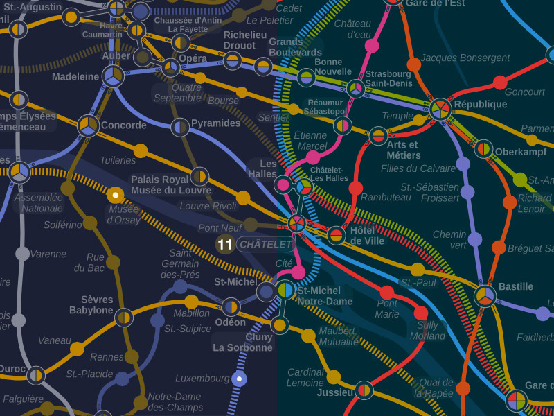 On Colour Blindness and Transit Map Design Colour... - Transit Maps