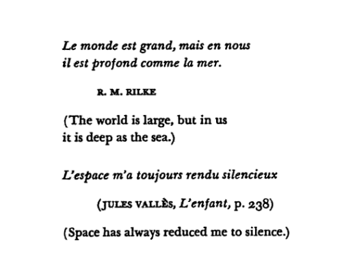 sonnywortzik - Gaston Bachelard, The Poetics of Space