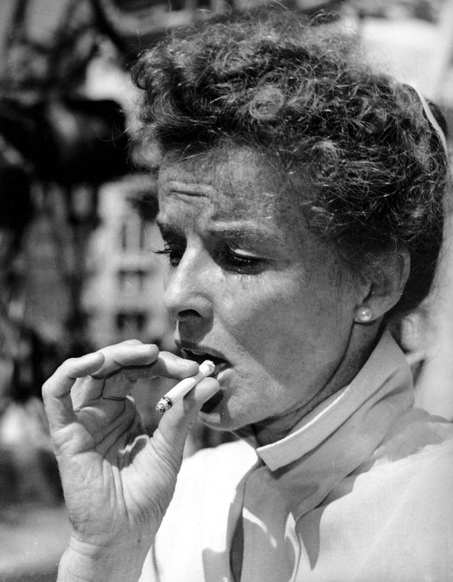 oldhollywood:From Katharine Hepburn’s 1981 interview with...