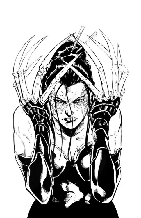 thehappysorceress - Lady Deathstrike by Al White