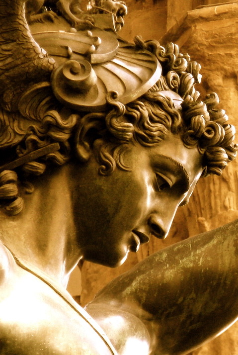 felixinclusis - Benvenuto Cellini ”Perseus with the Head of...