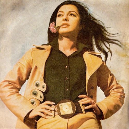 whenwewerecool - Iranian singer Googoosh, 1970’s.