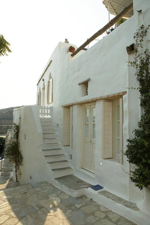georgianadesign - Private residence on Tinos island in the Aegean...
