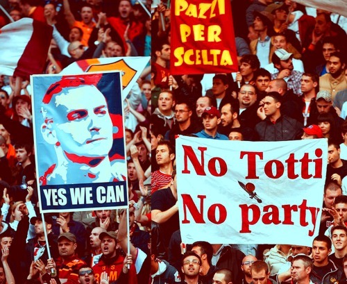 AS Roma, don’t turn your back on Francesco Totti It turns out AS Roma fans have been spitting out some insults at Il Capitano. Gigi Buffon got the best of him this past Monday when Totti had his penalty, which could have been the match-winner, saved...