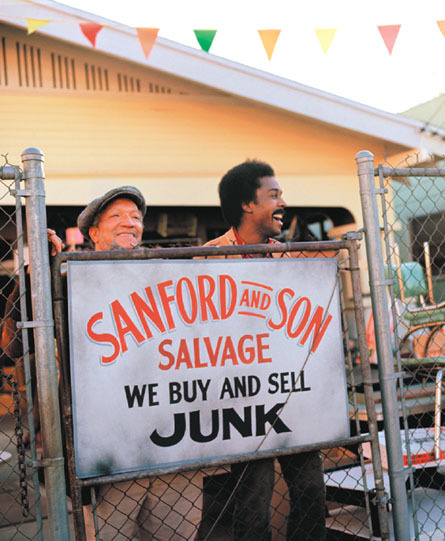browngurl - Julio - Buenos Dias, Mr. Sanford. Fred Sanford - And...