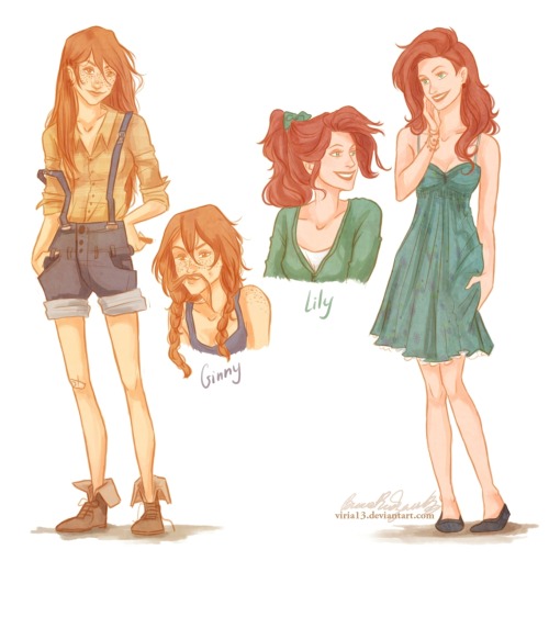 viria - Ginny vs Lily