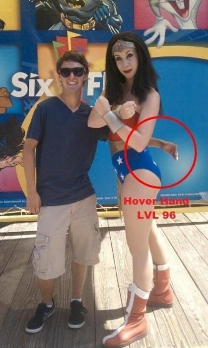 Hover hands xd