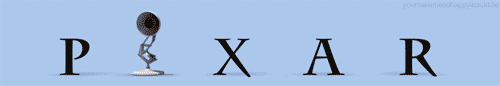 the-absolute-best-gifs - Cutest animated Pixar logo EVER!