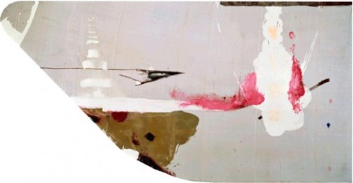 raschapman:Jane Birkin #3 (Vito)  oil, resin, gesso on...