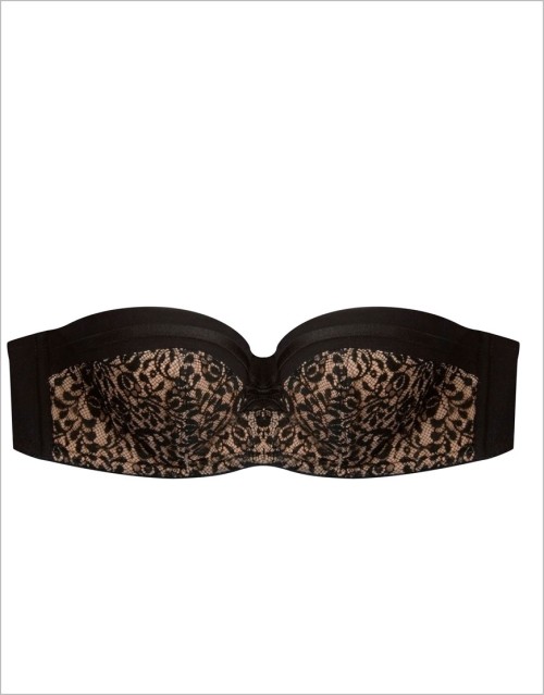 Tried on this strapless bra by Lou, and loved it. Perfect fit in...