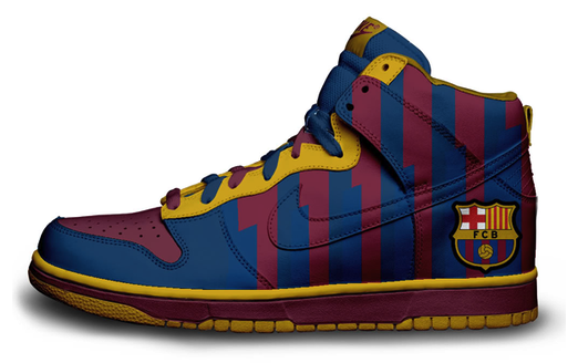 Kicks, Kicks, Kicks No, they’re not for sale. *hint hint nudge nudge, Nike* Actually, Nike doesn’t even sponsor most of these clubs, but nevertheless the idea of owning such imposing FC Barcelona or Inter Milan Nike Dunks is far too...