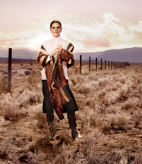 Ali MacGraw photographed by Art Streiber, Town & Country February 2012