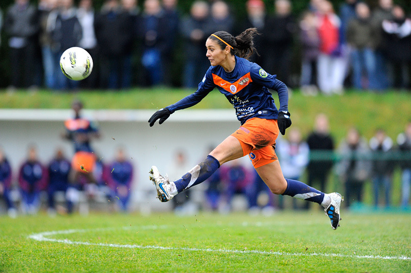 Through Ryu’s Lens - French Division 1 (Women) - Lyon vs Montpellier, Plaine de Jeux de Gerland In his first assignment of 2012, Ryu Voelkel found himself in welcome, yet relatively foreign territory as he shot the women’s football match between Lyon...