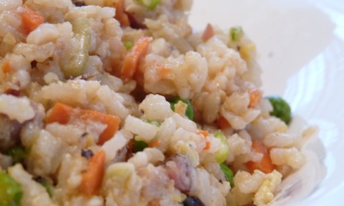 Kotetsu’s Everything-But-The-Kitchen-Sink Fried Rice -...