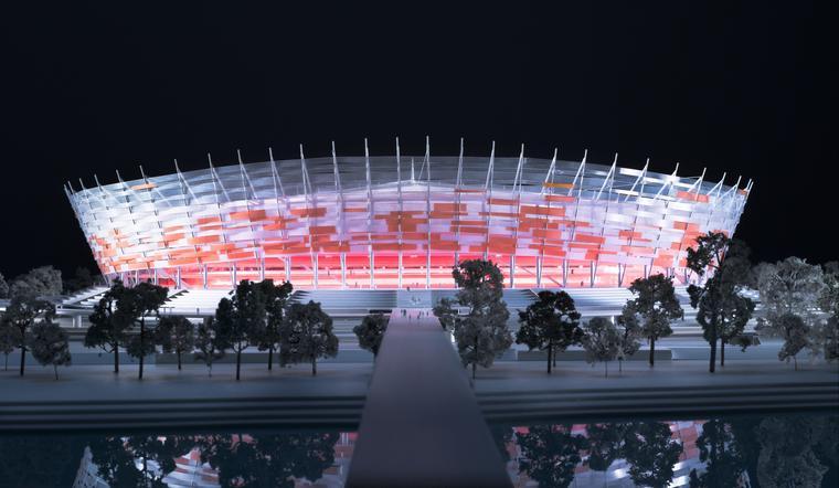 Poland’s 58,000 seat chocolate national stadium. That’s right. If you’re hungry, look away. Poland’s new national stadium in Warsaw will host the opening match of EURO 2012 (only 134 days away!), along with two other group stage matches, a...