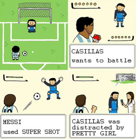 Vintage Comic: Casillas wants to battle! With the Spanish press doing their best to verbally abuse José Mourinho and a generally overwhelming vibe ahead of tonight’s Clásico at Camp Nou, we thought we would lighten the mood with one of Jon Horner’s...