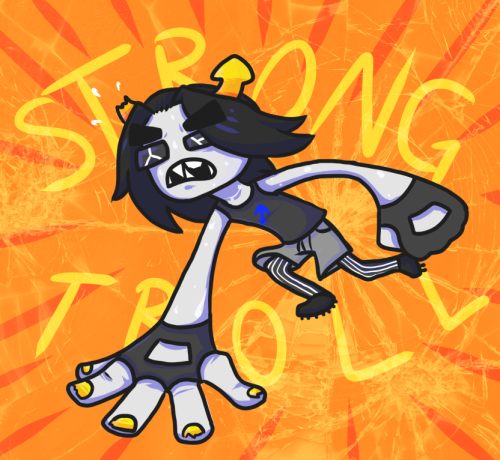 chotpot - Chibi Equius for the hell of it.D –> STRONG...