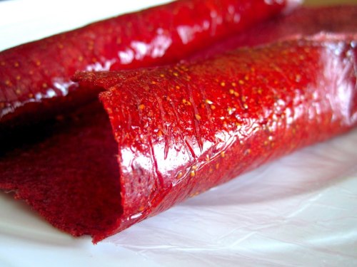 Fruit Leather4 ½ cups fresh fruit; diced (bananas and...