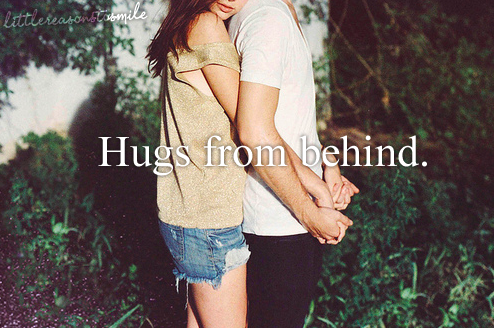 hugs from behind on Tumblr