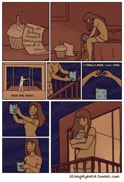 strangelykatie - Full version of my comic Counting Stars, which...
