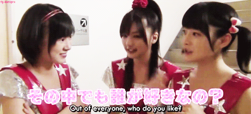 they-are-helloproject - fyeah-haropro - Momoko - Out of everyone...