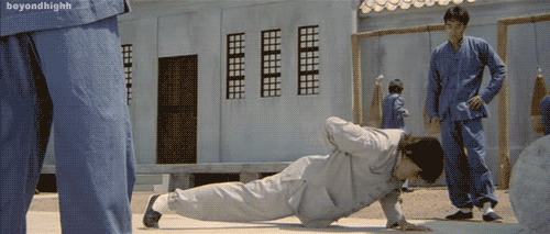 beyondhighh:some more gifs from Kung Pow Enter The Fist