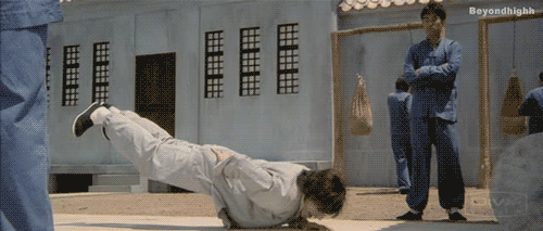 beyondhighh:some more gifs from Kung Pow Enter The Fist
