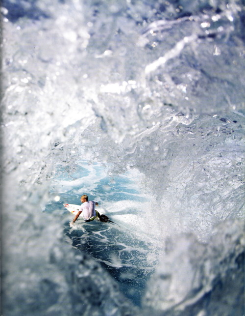 kai-surff-blog:mick fanning from the lip of the wave doing a...