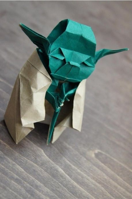 attrip - ヨーダを折り紙で折るとこうなる。 | A!@attrip