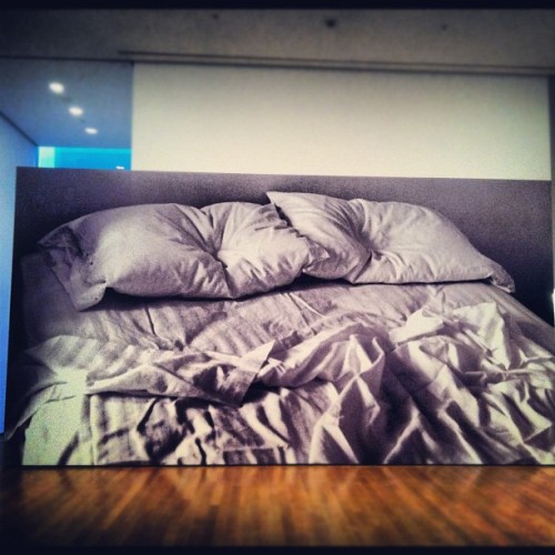 sleepingunderstatues - iheartmyart - Felix Gonzalez-Torres,...