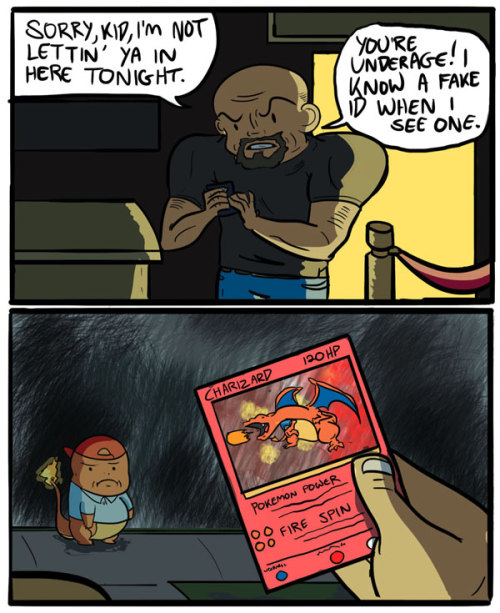 iheartchaos - Sunday morning comics - “Fake ID”From Dueling...