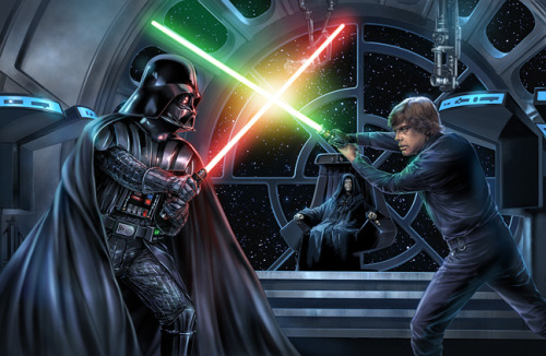 sexytimesforall - A selection of star wars art by Chris...