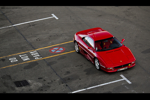 automotivated - Ferrari 355 (by thomas heurtin) 