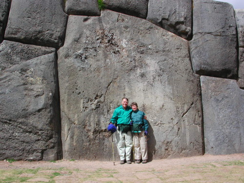 terrestrial-noesis - Sacsayhuamán, Peru.For 300 years the Inca...
