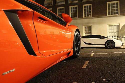 automotivated - aventador orange (by Ben_in_london)Lamborghini...