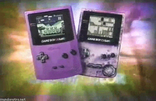 mundo-retro:Game Boy Color (1998)