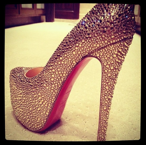red bottom heels on Tumblr