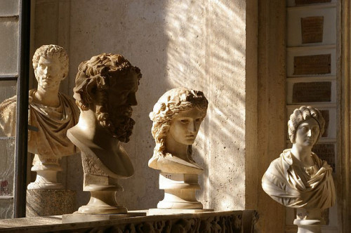 valscrapbook:Busts by idlelight on Flickr.