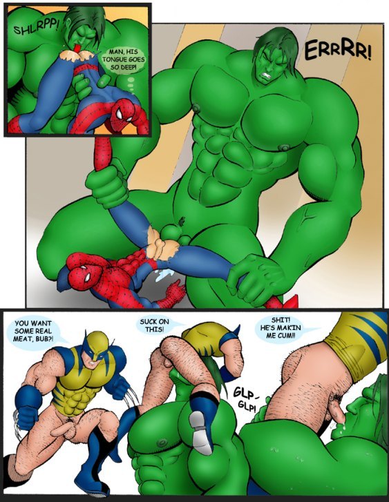 Gay Hulk Xxx 41