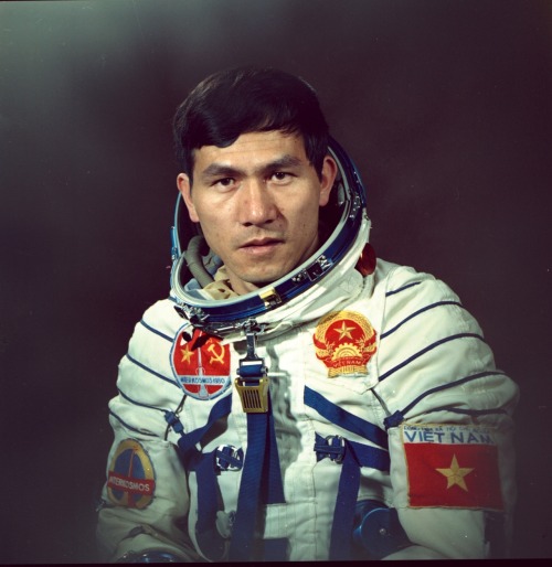 igorusha - Pham Tuan, the first vietnamese cosmonaut. 1980