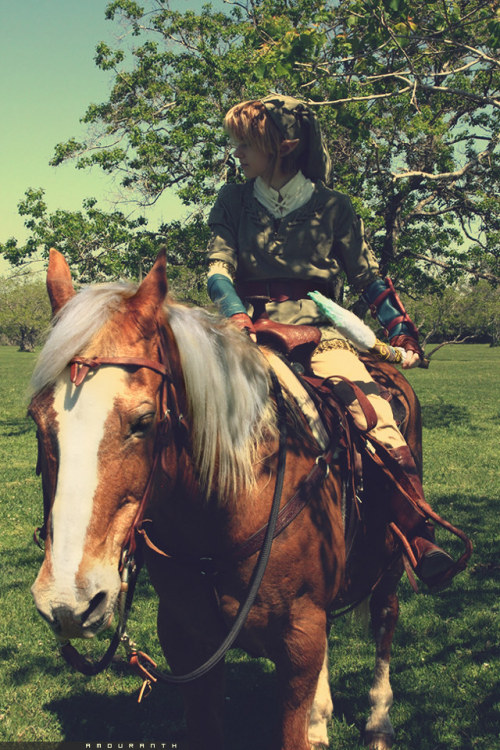 otlgaming - EPIC LINK AND EPONA COSPLAYCheck out this amazing...