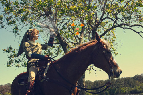 otlgaming - EPIC LINK AND EPONA COSPLAYCheck out this amazing...