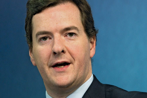 The Many Cum Faces of George Osborne