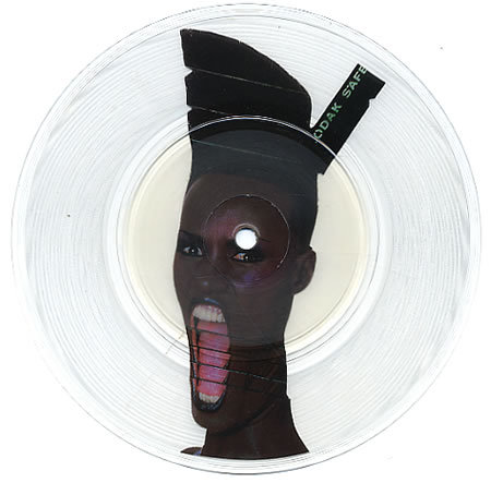 aubreylstallard - Grace Jones, Slave To the Rhythm Picture Disc