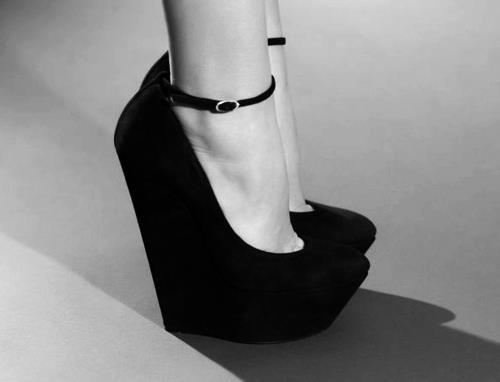 wedge heels on Tumblr