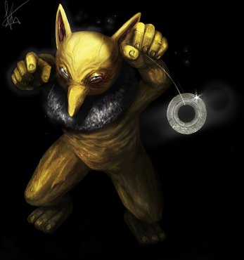 Yikes, Hypno is creepy.  For this picture, thanks are due to =Snook-8 at http://snook-8.deviantart.com/.